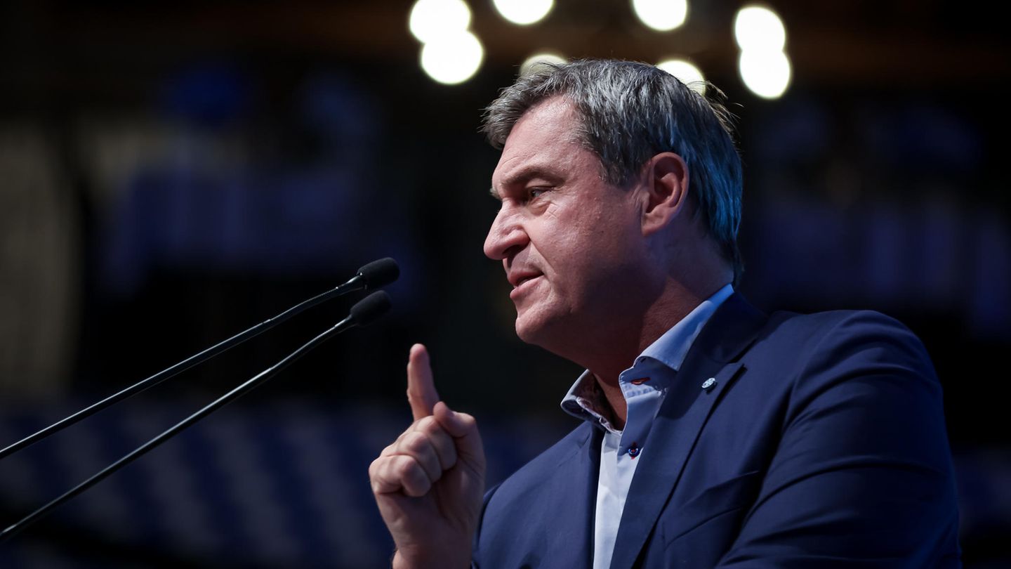 Markus Söder deals against Greta Thunberg
