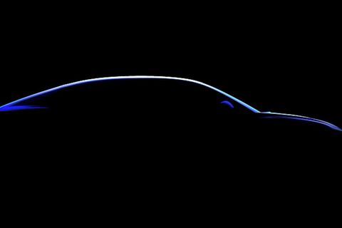 Mehr als die Silhouette des C-Segment Crossovers gibt Alpine noch 
nicht preis