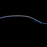 Mehr als die Silhouette des C-Segment Crossovers gibt Alpine noch 
nicht preis