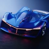 Alpine-Studie Alpenglow