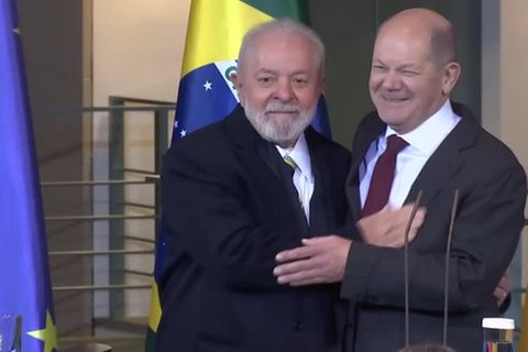 Video: Scholz und Lula wollen EU-Mercosur-Handelsabkommen durchdrücken