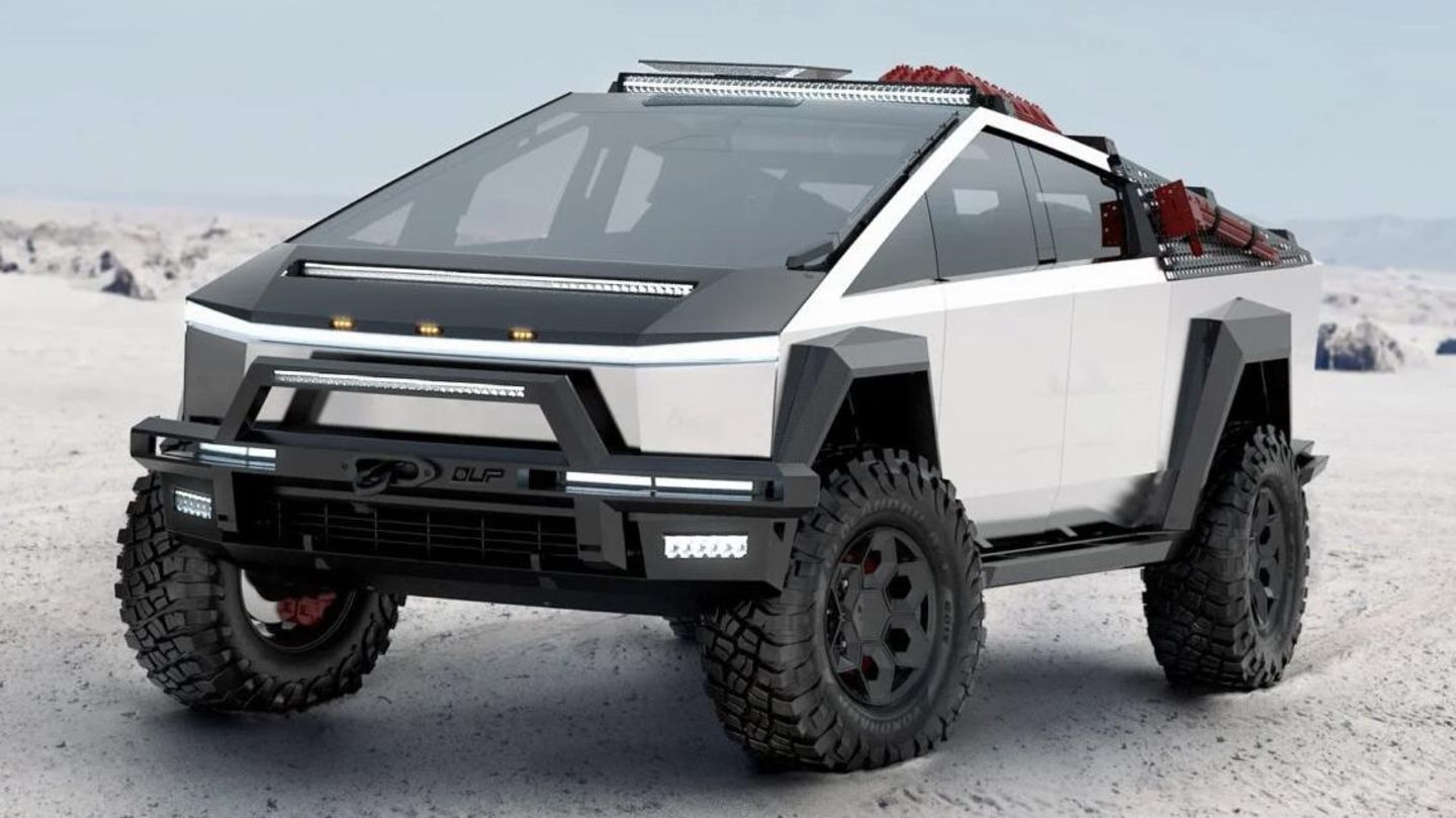 Tesla Cybertruck even more apocalyptic: This is how a tuner wants to pimp the pick-up