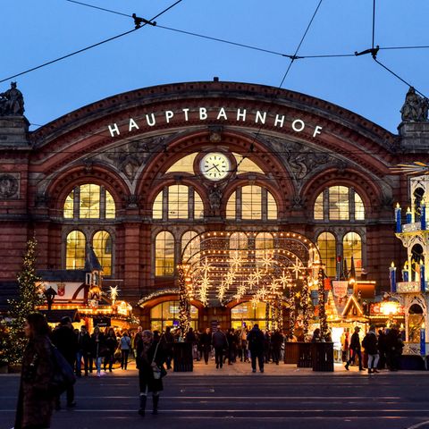 Der Bremer Hauptbahnhof ist laut dem Ranking der schlechteste in ganz Europa