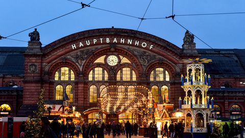 Der Bremer Hauptbahnhof ist laut dem Ranking der schlechteste in ganz Europa
