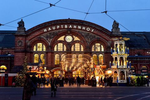Der Bremer Hauptbahnhof ist laut dem Ranking der schlechteste in ganz Europa