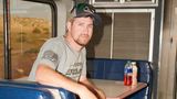 Jeff Stathem im California Zephyr