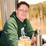 Leon Regnery im California Zephyr