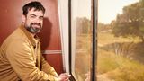 Peter Baran im California Zephyr