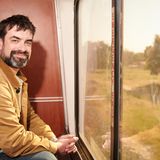 Peter Baran im California Zephyr