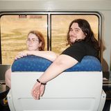 Gianna Backner und Roberto Windschettel im California Zephyr