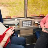 Barry Marry und Alice Chamberlain im California Zephyr