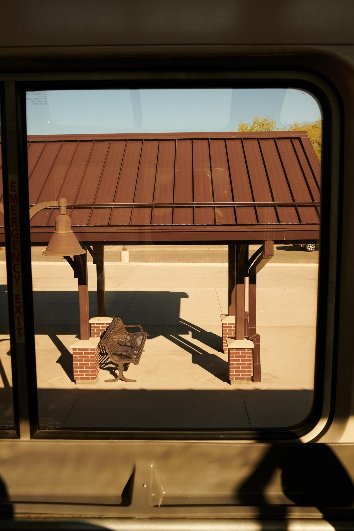 Der Bahnhof von Winnemucca in Nevada