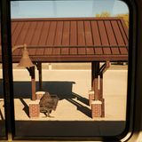 Der Bahnhof von Winnemucca in Nevada