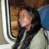 Grace Theodor im California Zephyr