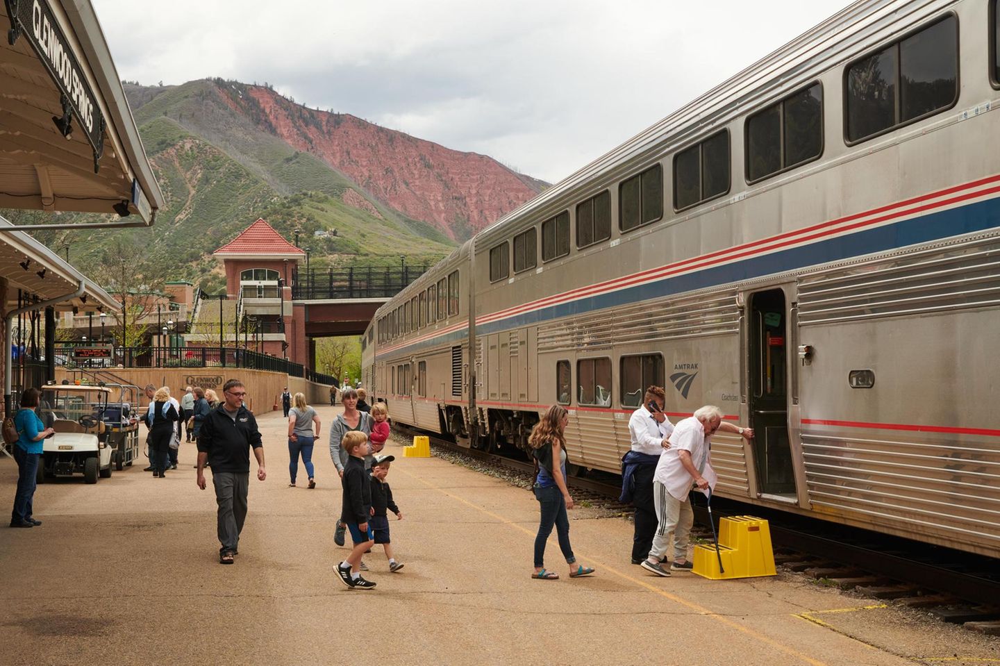 Haltestelle Glenwood Springs