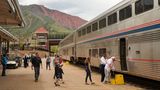 Haltestelle Glenwood Springs