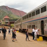 Haltestelle Glenwood Springs