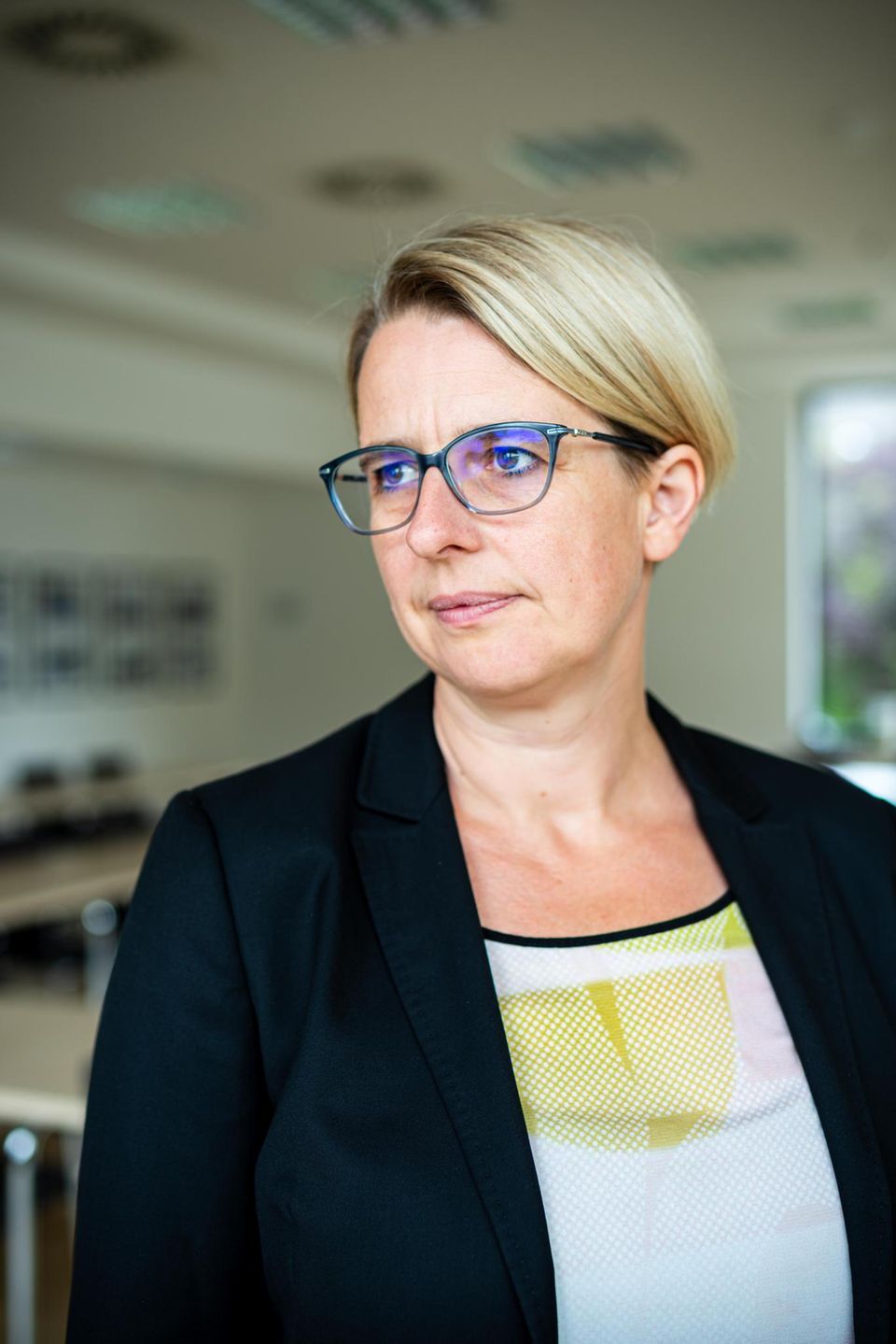 Portrait von Freudenberg-Bürgermeisterin Nicole Reschke