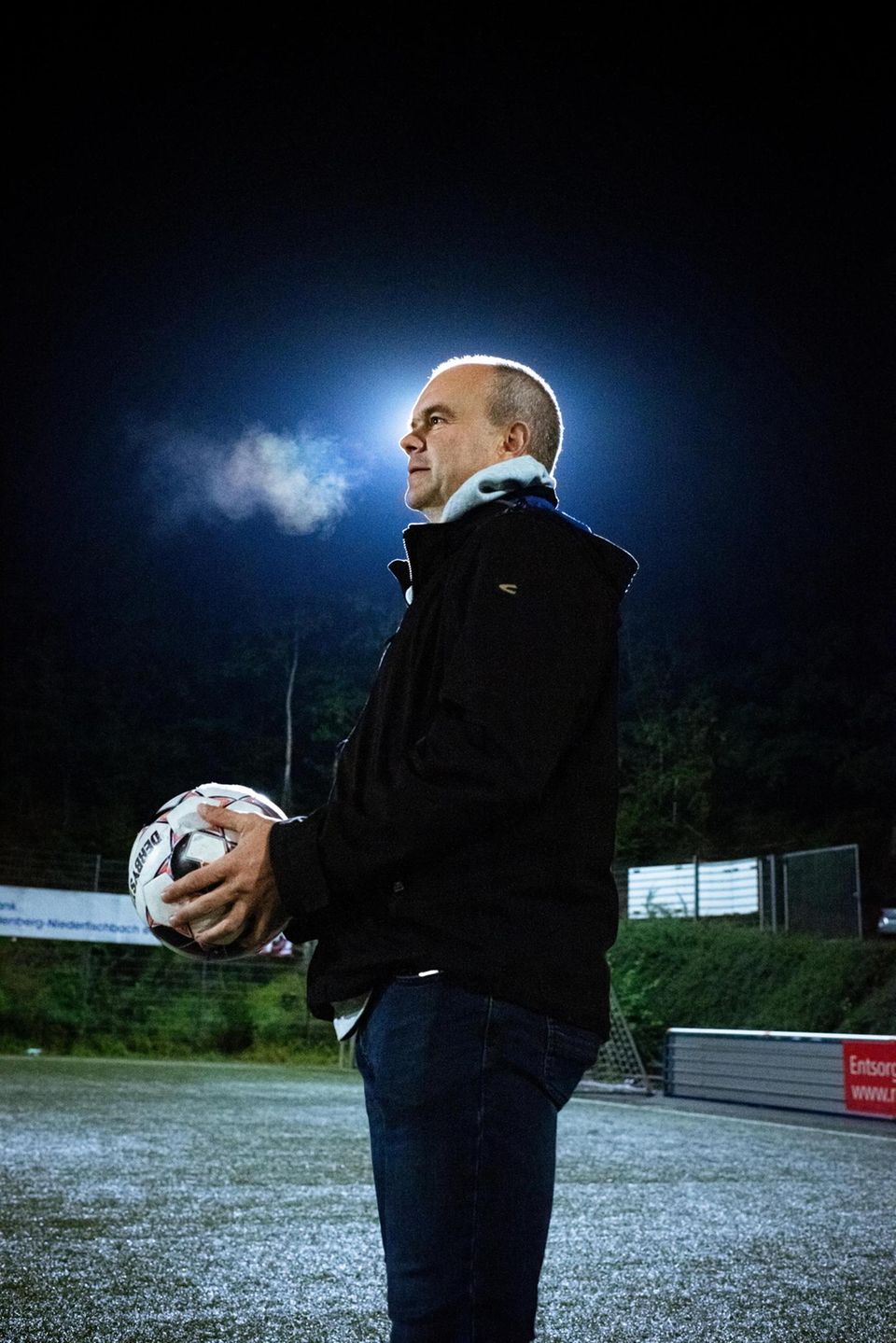 Fortuna Freudenberg-Vorsitzender Christian Janusch