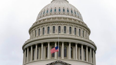 Blick auf das US-Kapitol in Washington. Anfang November wurde hier im Kongress ein Shutdown in letzter Minute abgewendet.