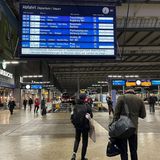 Erste Fernzüge sollen im Laufe des Dienstags von München in Richtung Österreich fahren