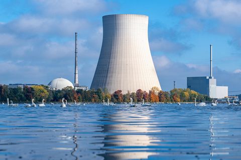 Nach dem Abschalten des Atomkraftwerks Isar 2 nahe Landshut steht fest: Die Anlage kann nicht mehr hochgefahren werden