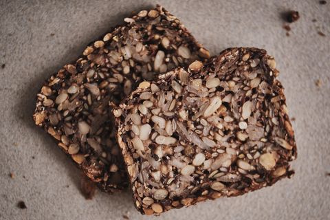 Eiweißbrot: "Abendschnitte" der Bäckerei Hinkel aus Düsseldorf