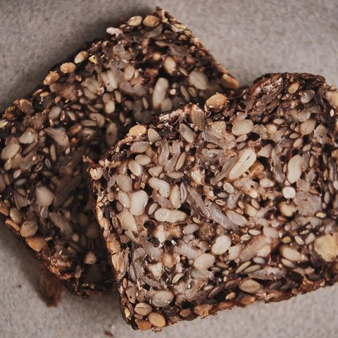 Eiweißbrot: "Abendschnitte" der Bäckerei Hinkel aus Düsseldorf