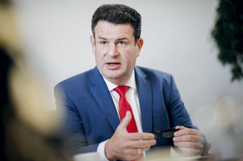 Arbeitsminister Hubertus Heil.