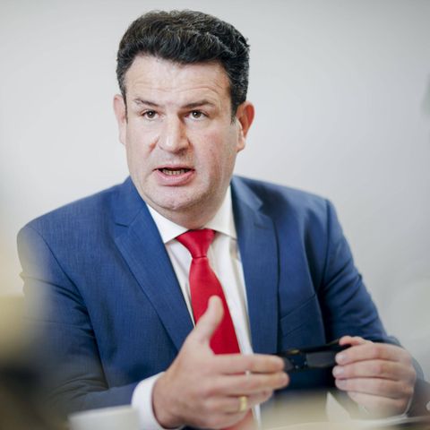 Arbeitsminister Hubertus Heil.