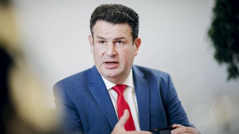 Arbeitsminister Hubertus Heil.