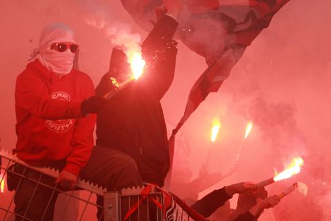 Fans des 1. FC Kaiserslautern