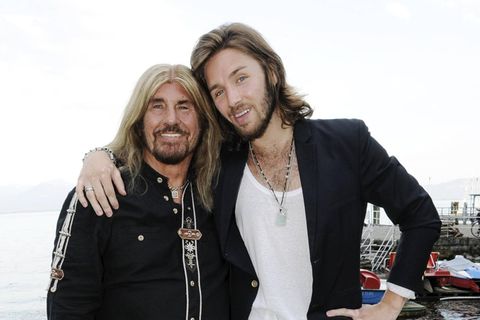 Abi und Gil Ofarim im Jahr 2012