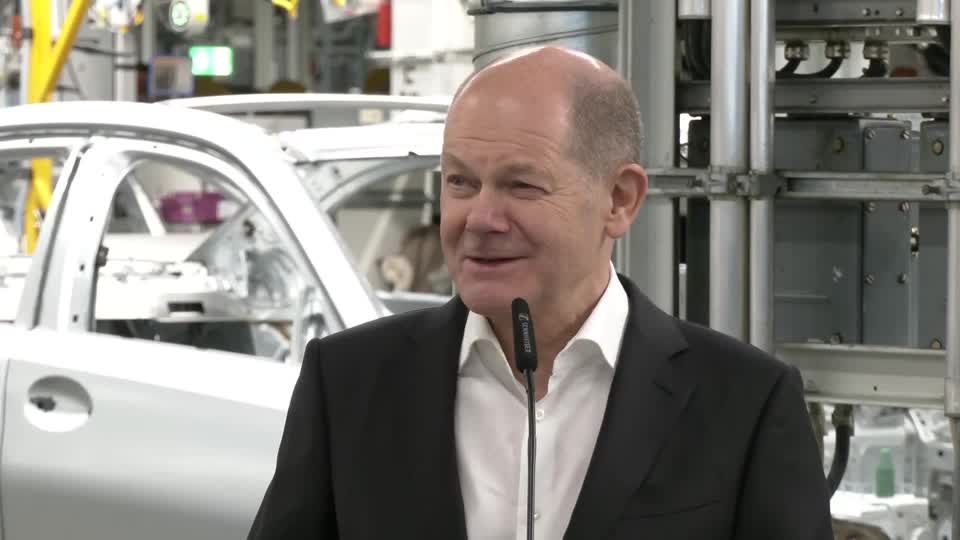 Video: Scholz - Deutschland ist und bleibt Industriestandort Video: Scholz - Deutschland ist und bleibt Industriestandort