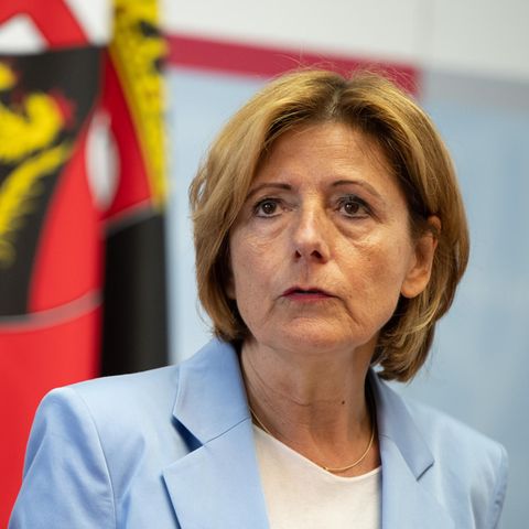 Ministerpräsidentin Dreyer (SPD): Im Abschwung