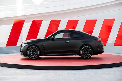 Mercedes AMG CLE 53 Coupé