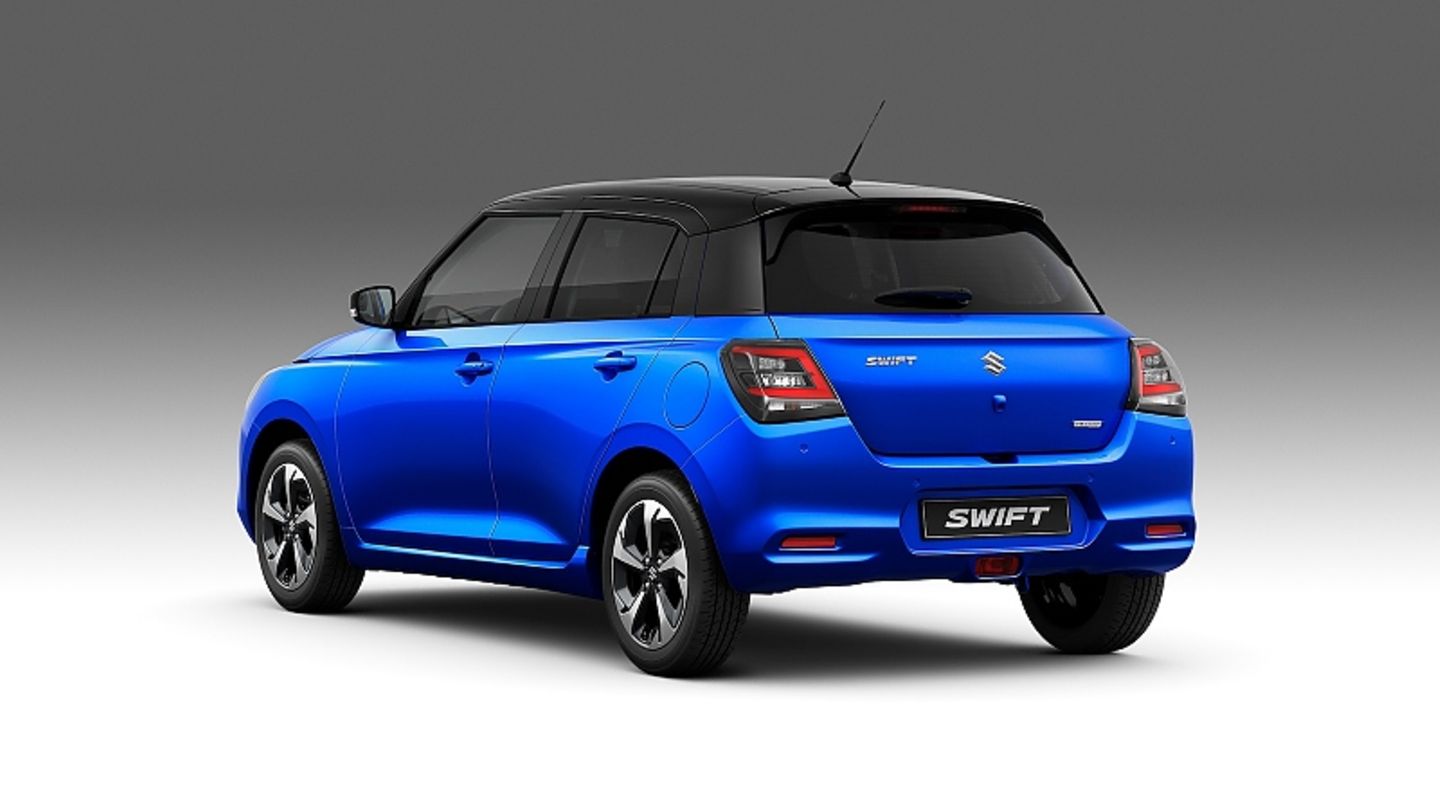 New introduction: Suzuki Swift 2024: The little fun maker