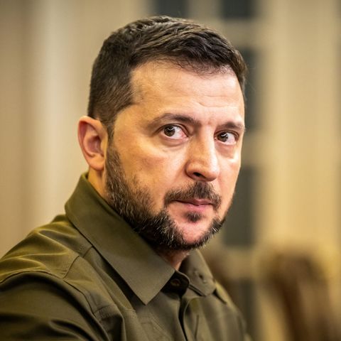 Gerät in die Kritik: der ukrainische Präsident Wolodymyr Selenskyj