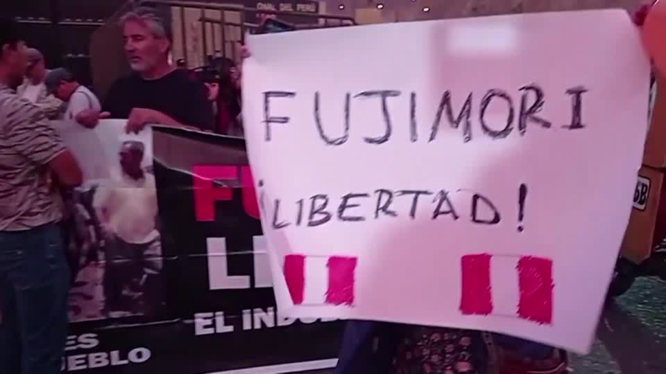 Video: Peru: Ex-Präsident Fujimori muss laut Verfassungsgericht freigelassen werden Video: Peru: Ex-Präsident Fujimori muss laut Verfassungsgericht freigelassen werden