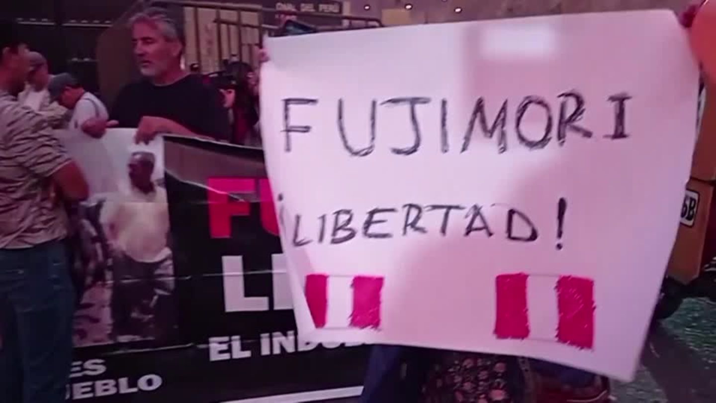 Video: Peru:  Ex-Präsident Fujimori muss laut Verfassungsgericht freigelassen werden | STERN.de