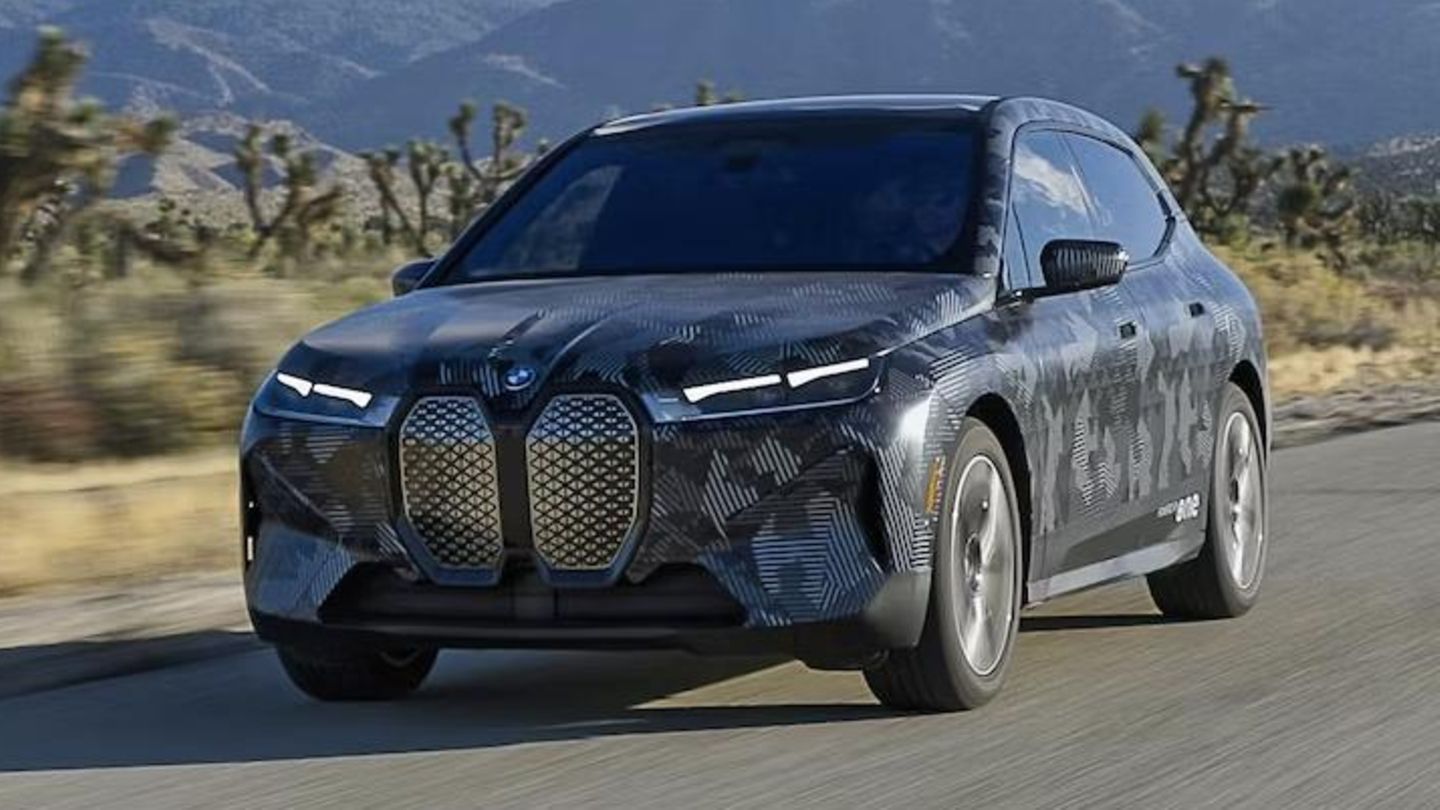 Electric car with a range of 1,000 kilometers: BMW iX sets an example with a new battery