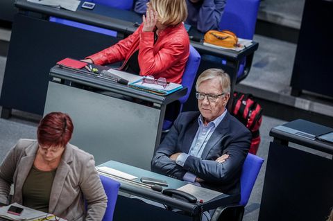 Die Linke: Dietmar Bartsch nimmt an letzter Bundestags-Sitzung teil