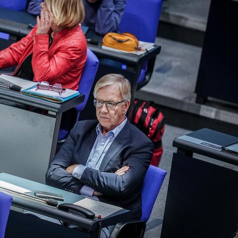 Die Linke: Dietmar Bartsch nimmt an letzter Bundestags-Sitzung teil