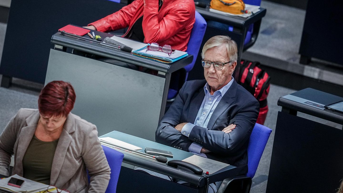 Die Linke: Dietmar Bartsch nimmt an letzter Bundestags-Sitzung teil