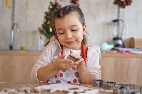 Leckeres Rezept: Perfekt für die Weihnachtszeit: Saftige Zimt-Schmand-Kekse mit wenig Zucker