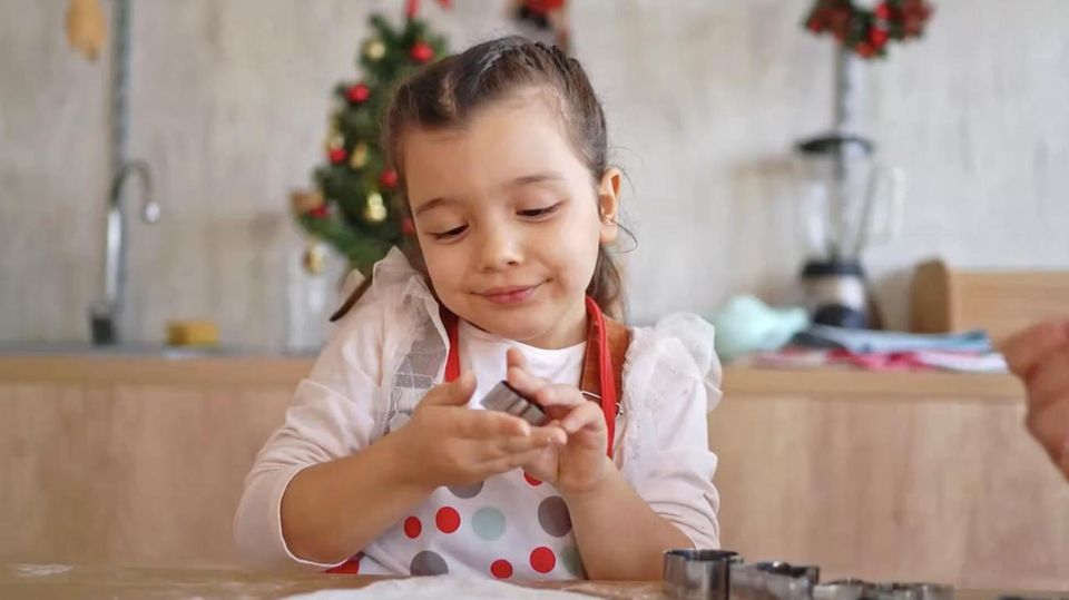 Leckeres Rezept: Perfekt für die Weihnachtszeit: Saftige Zimt-Schmand-Kekse mit wenig Zucker
