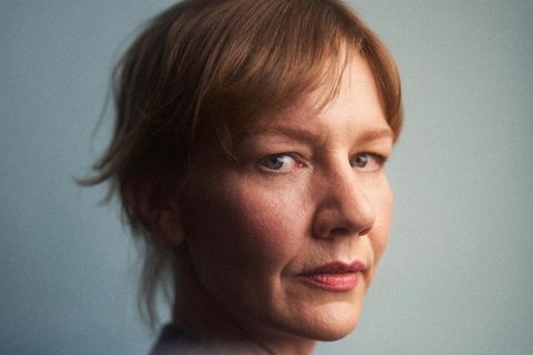 Portät-Aufnahme der Schauspielerin Sandra Hüller