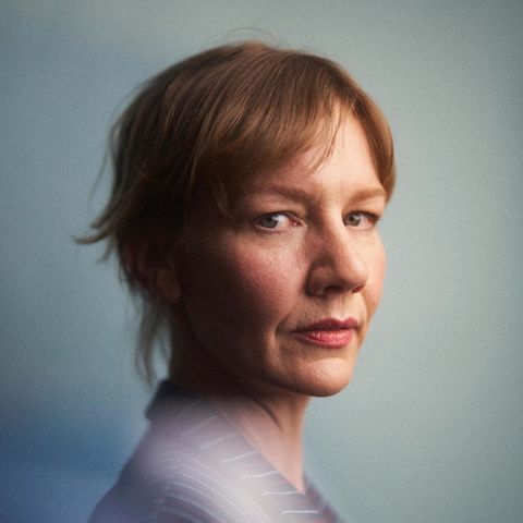 Portät-Aufnahme der Schauspielerin Sandra Hüller