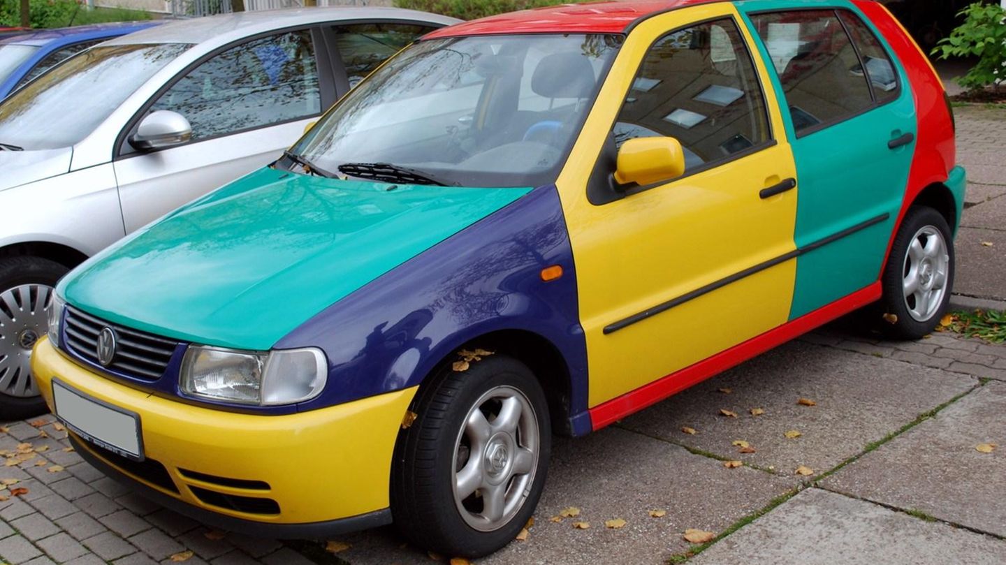 VW Polo III 6n VW Polo III Harlekin