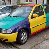 VW Polo III Harlekin